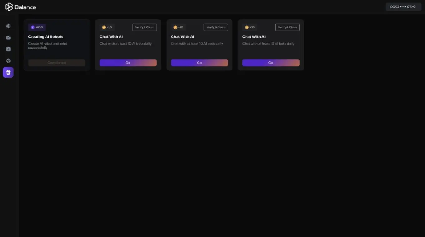 Balance.Fun AI Epal 重磅上线，开启 Web3 与 AI 互动娱乐新时代